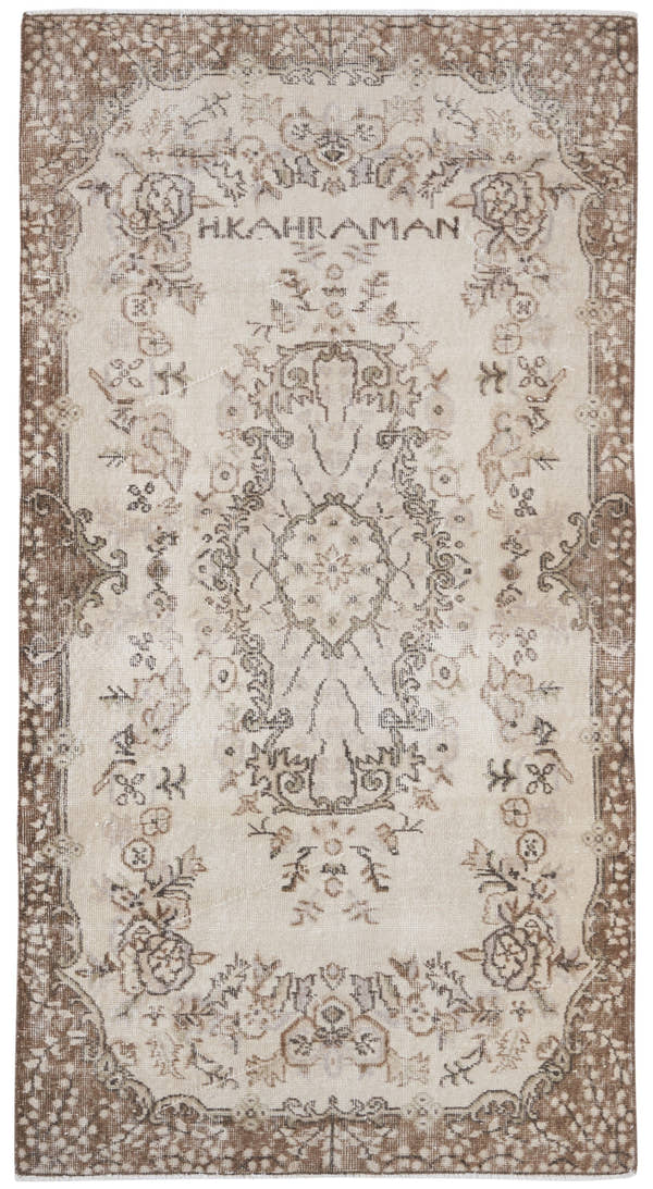 8019, Turkish Isparta Area Rug