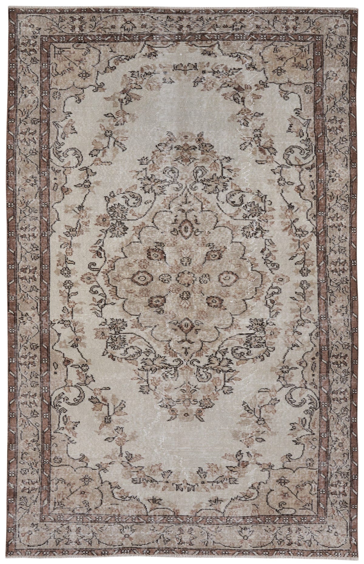 8022, Turkish Isparta Area Rug
