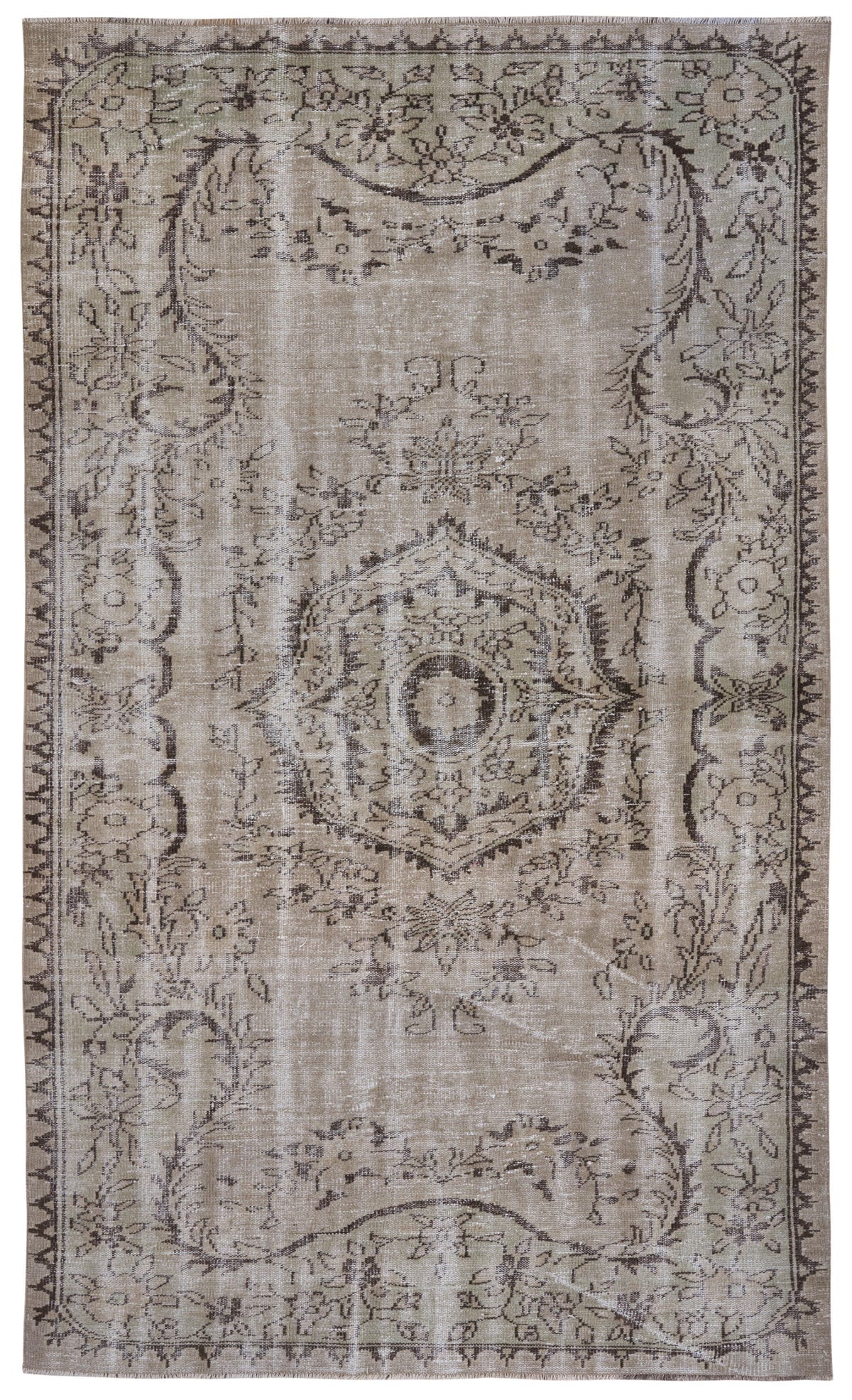 8026, Turkish Manisa Area Rug