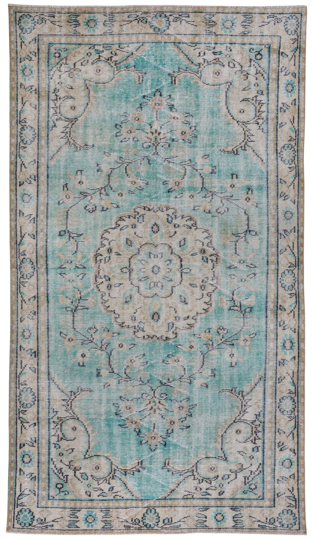 8029, Turkish Manisa Area Rug