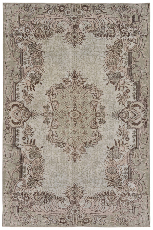8033, Turkish Isparta Area Rug