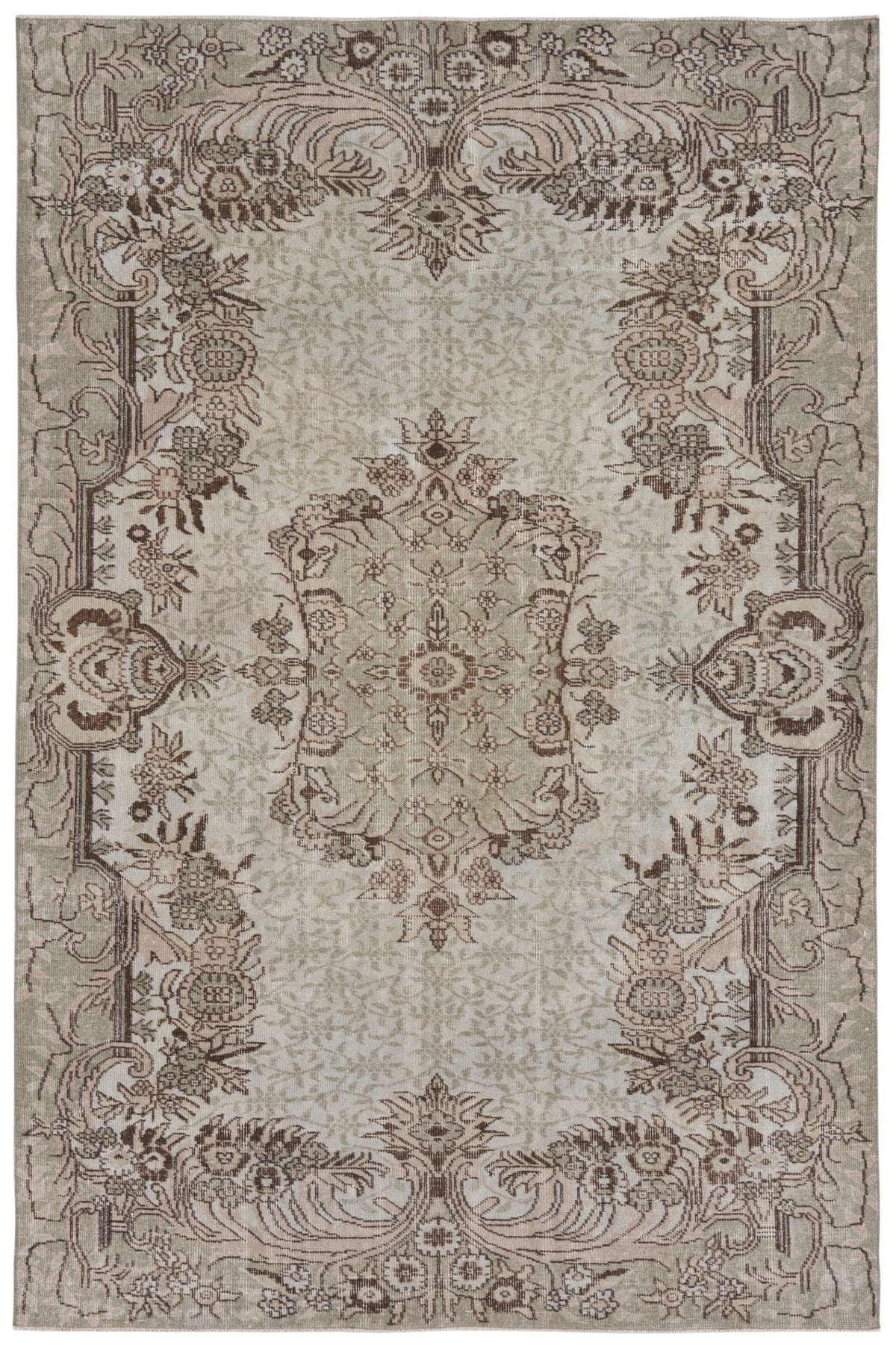8033, Turkish Isparta Area Rug