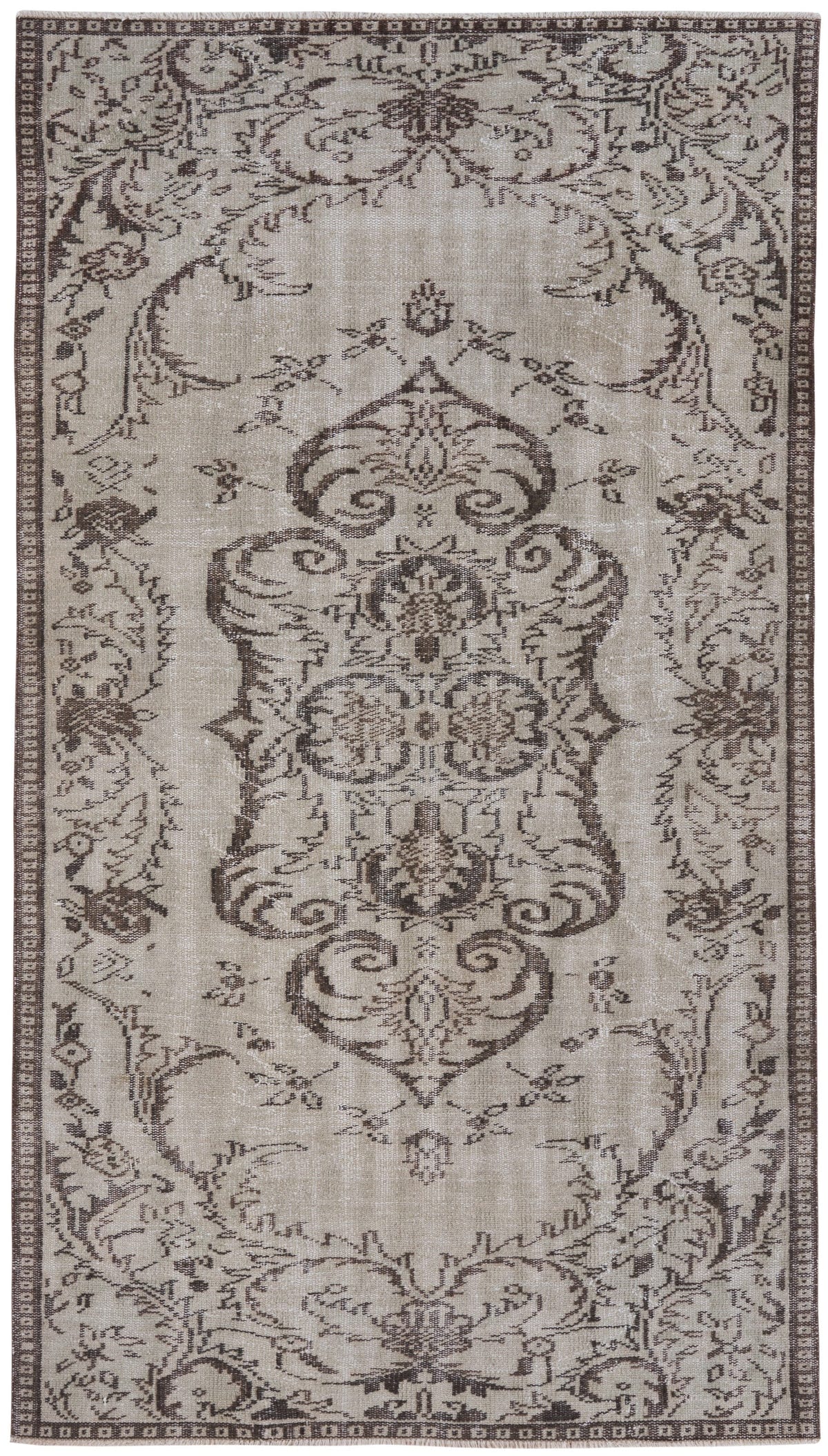 8035, Turkish Manisa Area Rug