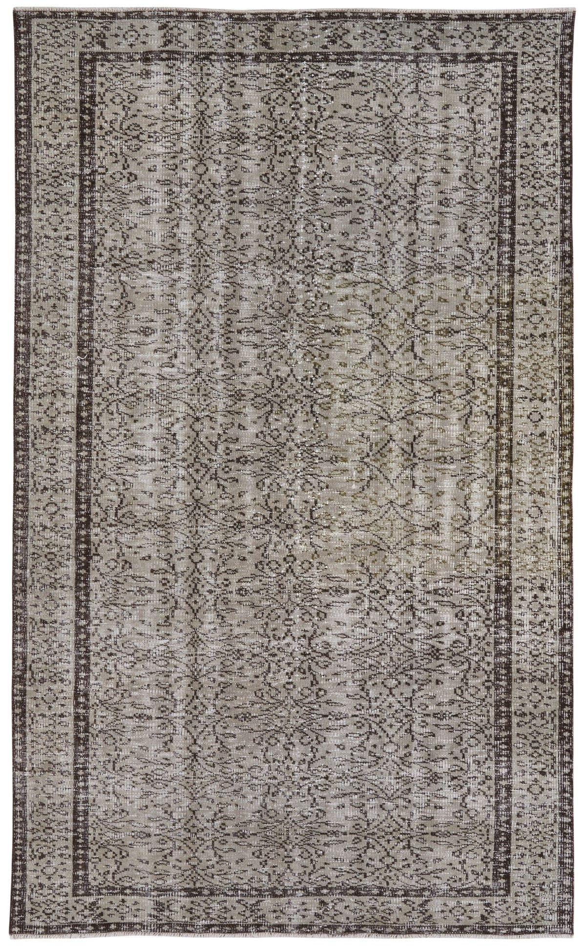 8037, Turkish Manisa Area Rug