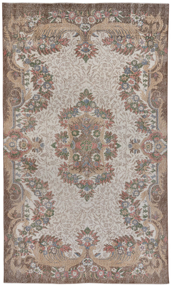 8041, Turkish Isparta Area Rug