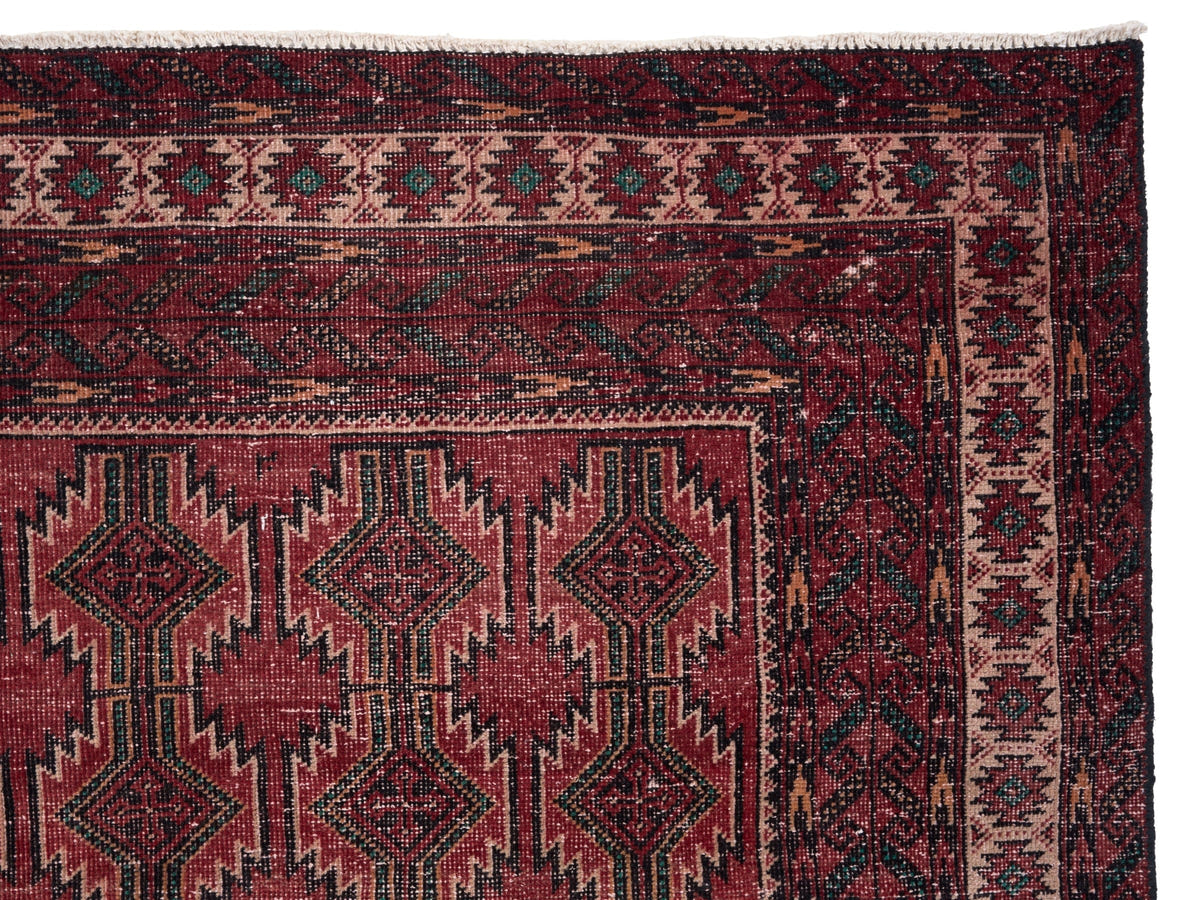 8934, Persian Baluch Area Rug