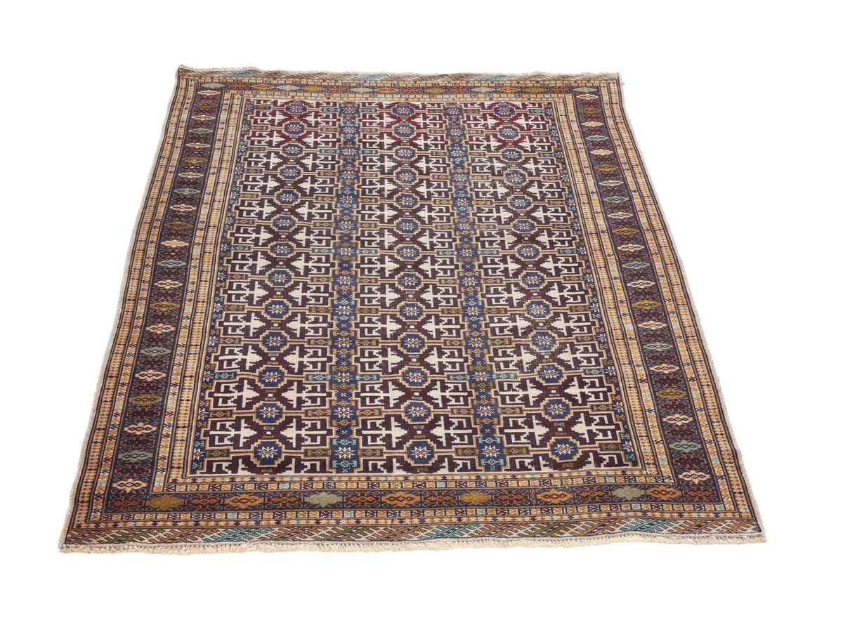 8933, Persian Torkaman Area Rug