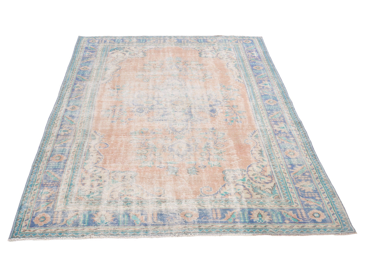 8119, Turkish Manisa Area Rug