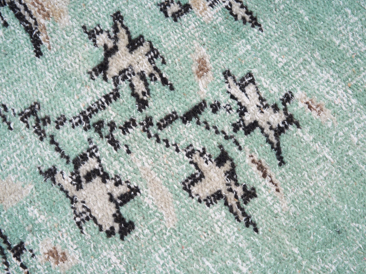 8094, Turkish Isparta Area Rug