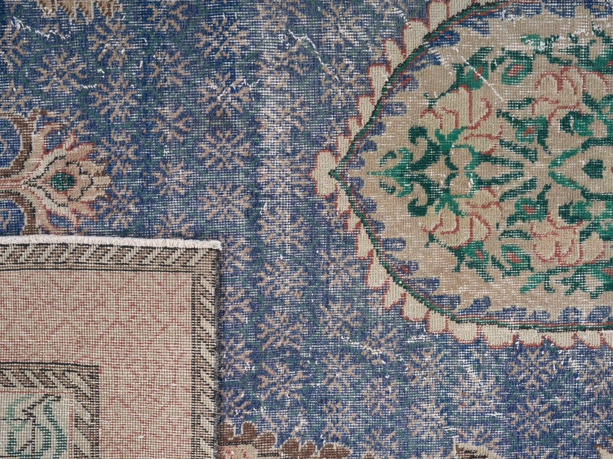 8244, Turkish Isparta Area Rug
