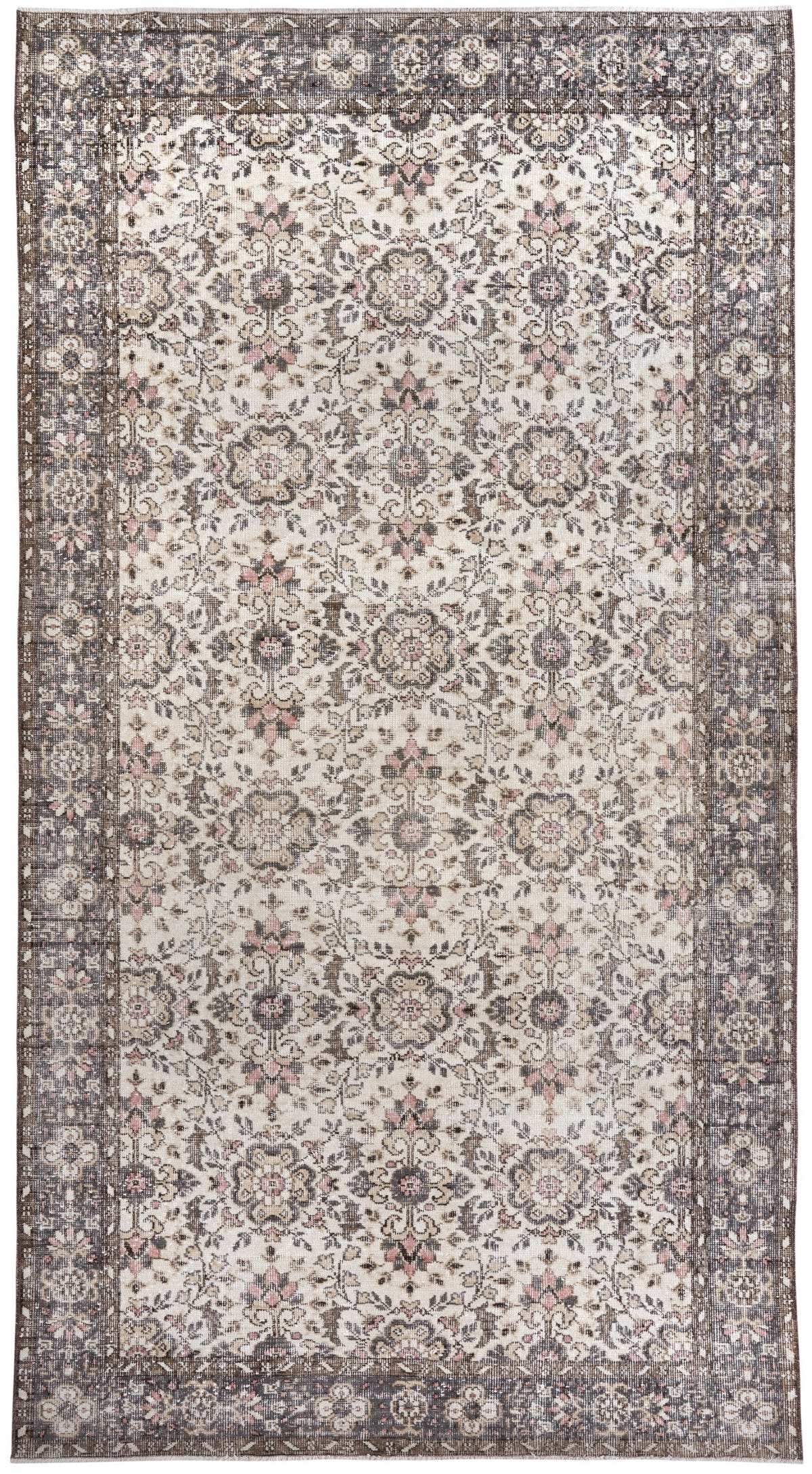 8046, Turkish Isparta Area Rug