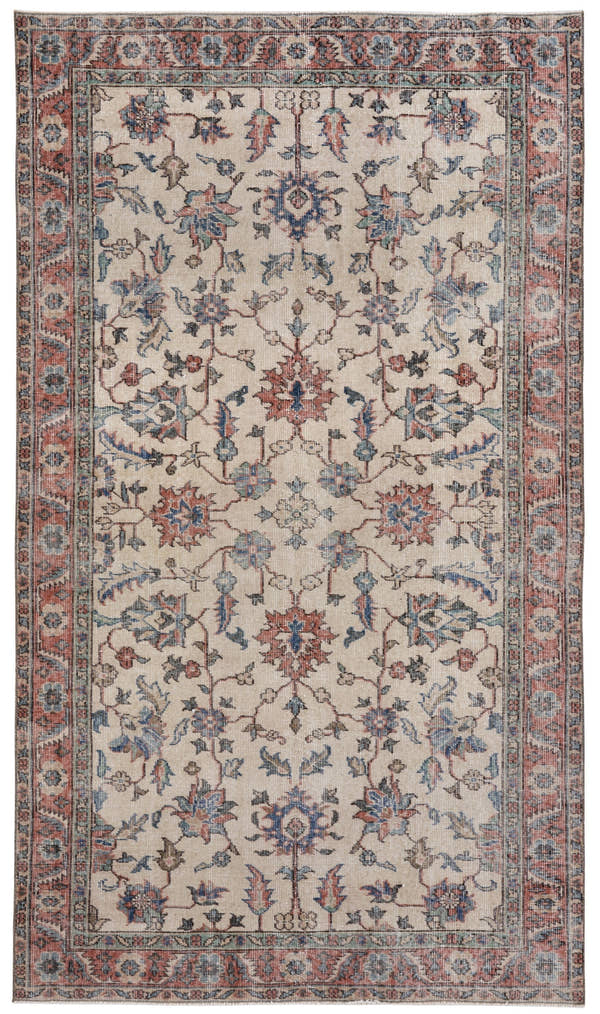 8047, Turkish Isparta Area Rug