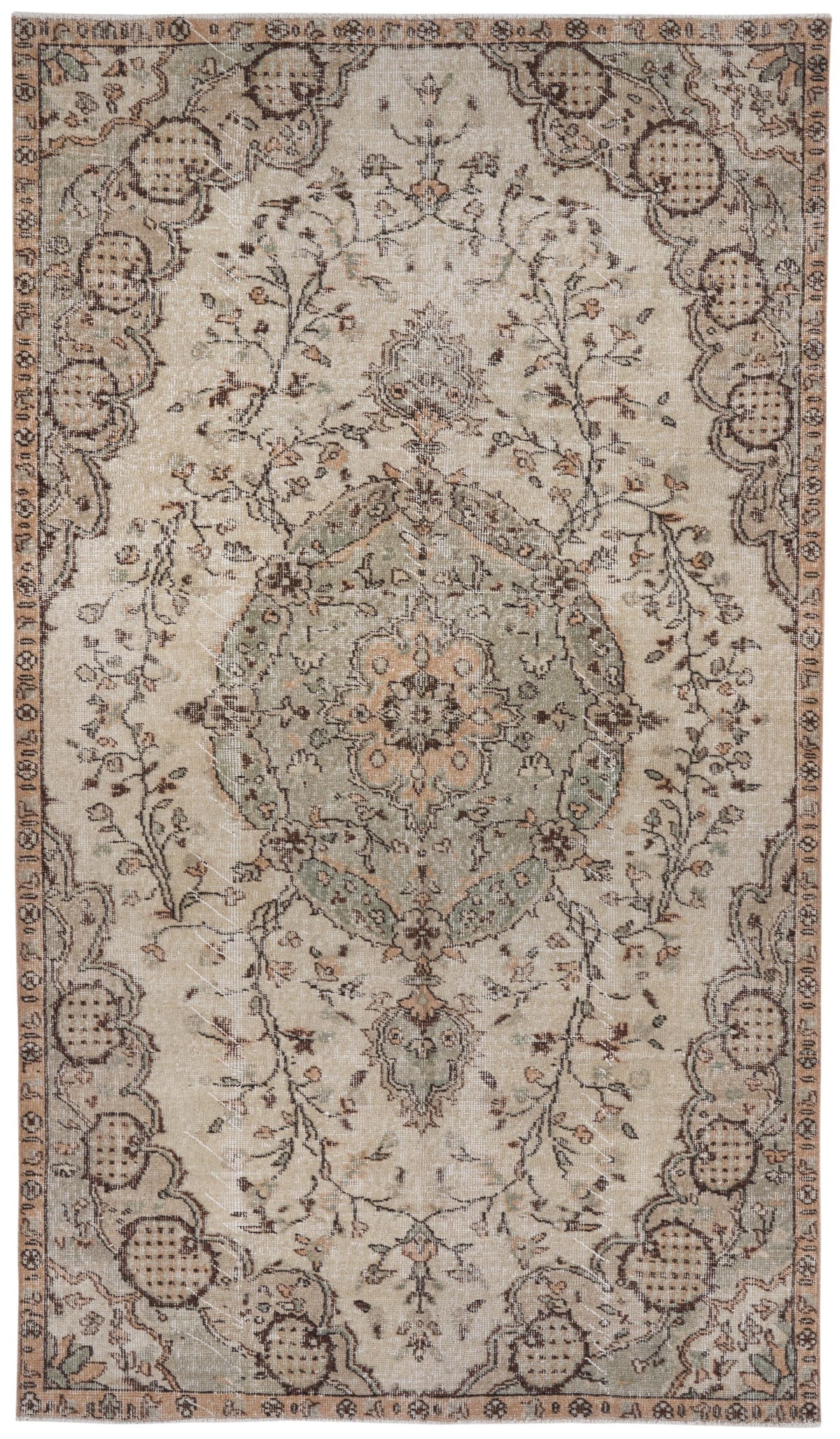 8048, Turkish Isparta Area Rug