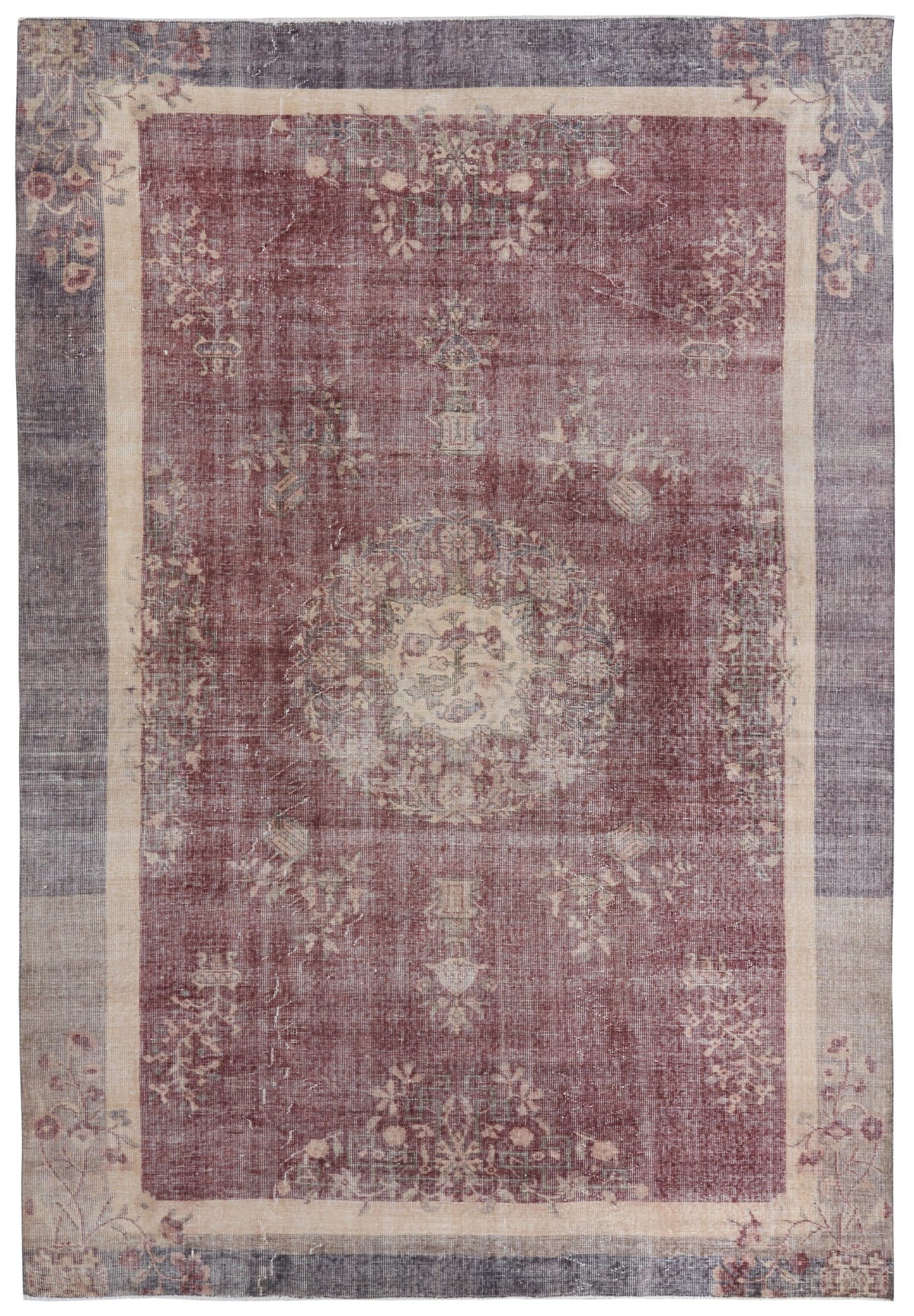 8049, Turkish Isparta Area Rug