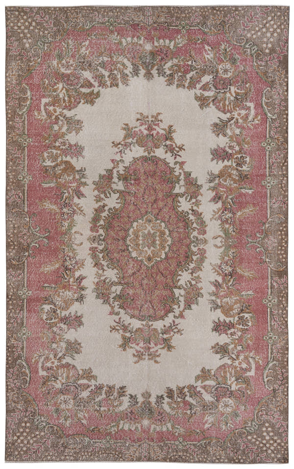 8052, Turkish Isparta Area Rug