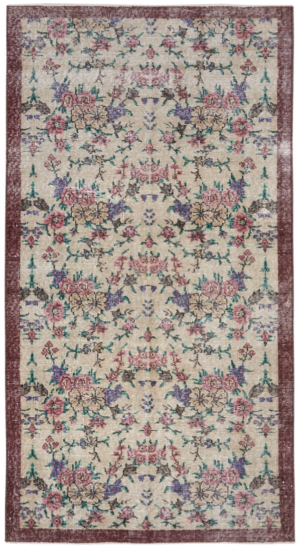 8055, Turkish Isparta Runner Rug