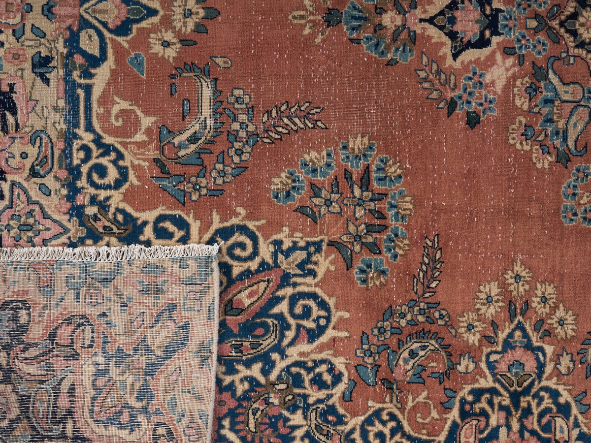9025, Persian Kerman Oversized Rug