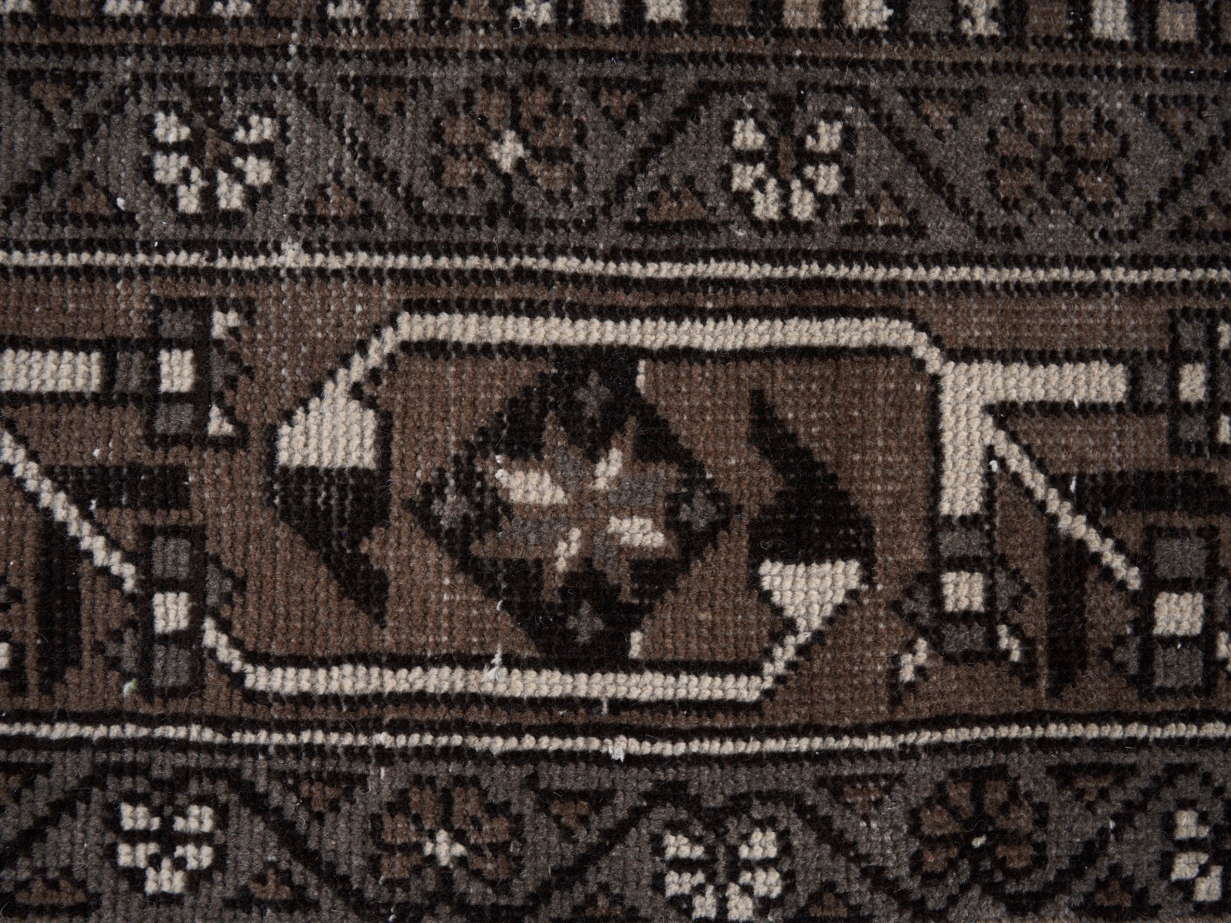Persian Ferdos oversized rug in cream and brown, view 8 of 15