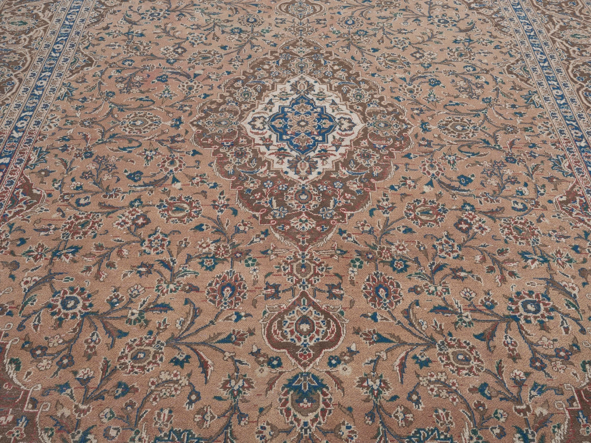 8973, Persian Kashan Oversized Rug