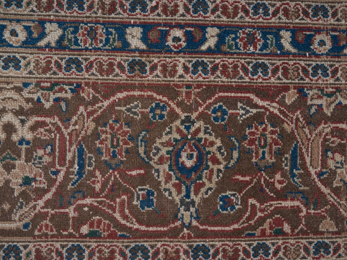 8973, Persian Kashan Oversized Rug