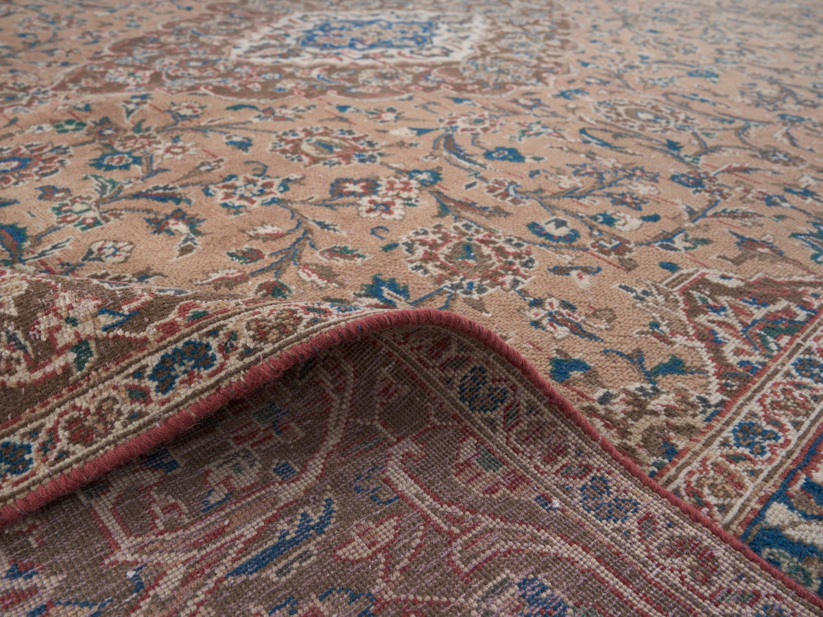 8973, Persian Kashan Oversized Rug