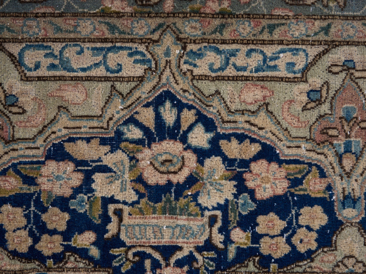 9041, Persian Kerman Oversized Rug