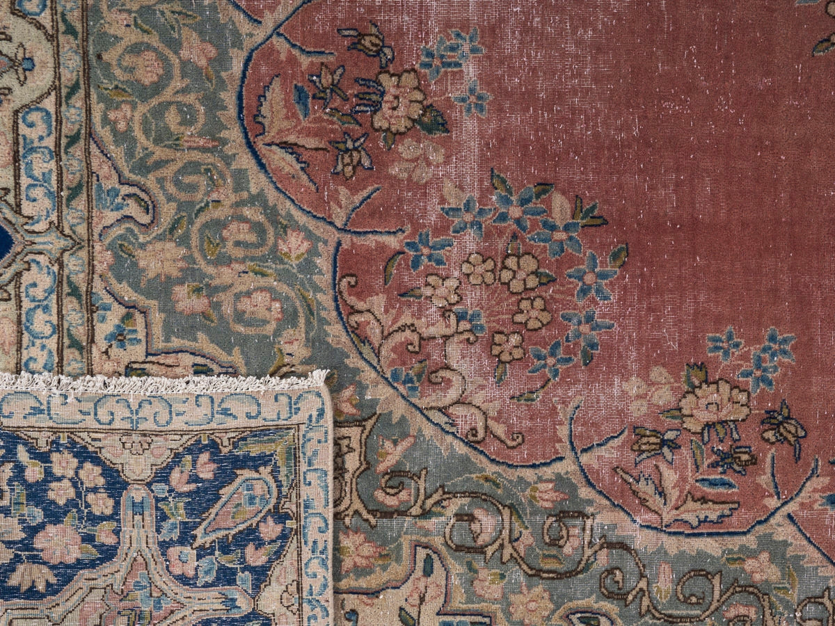 9041, Persian Kerman Oversized Rug