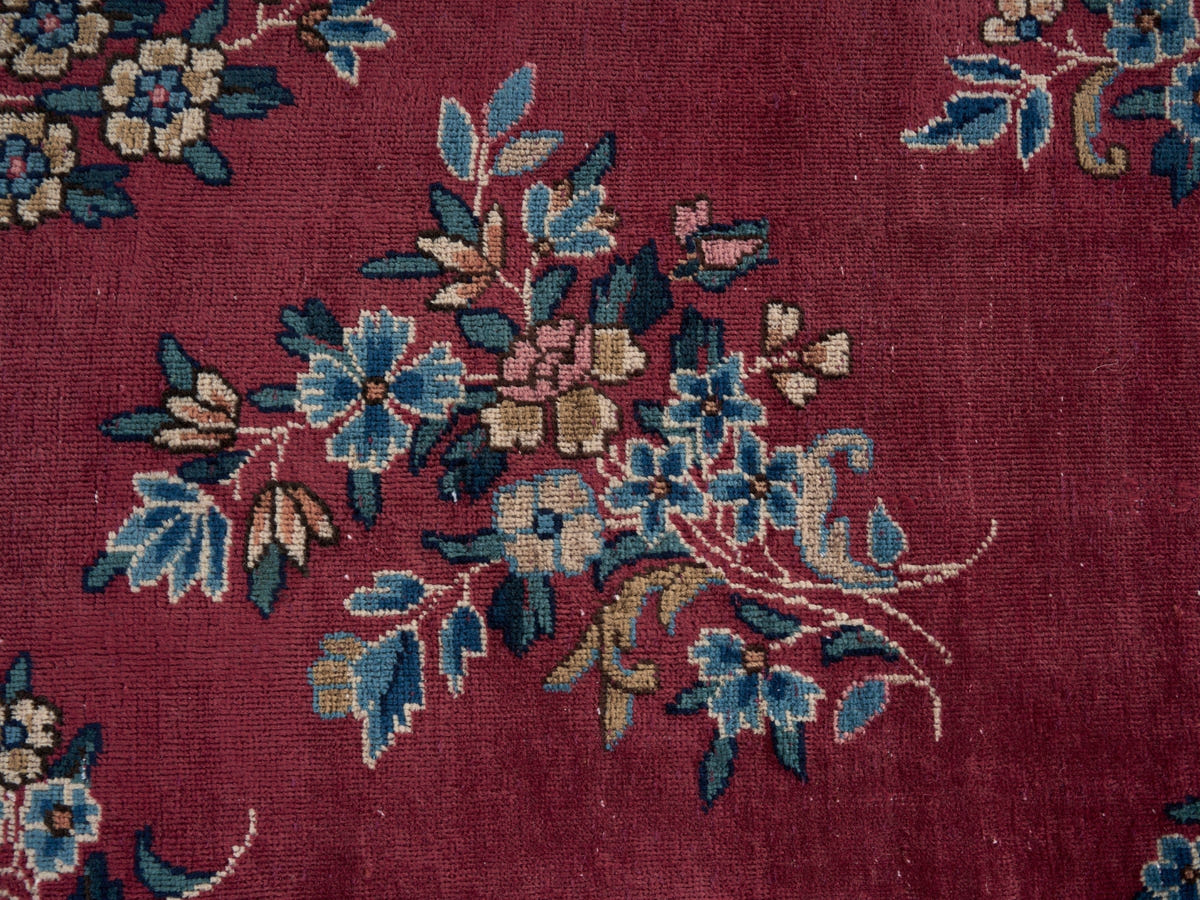 9026, Persian Kerman Oversized Rug