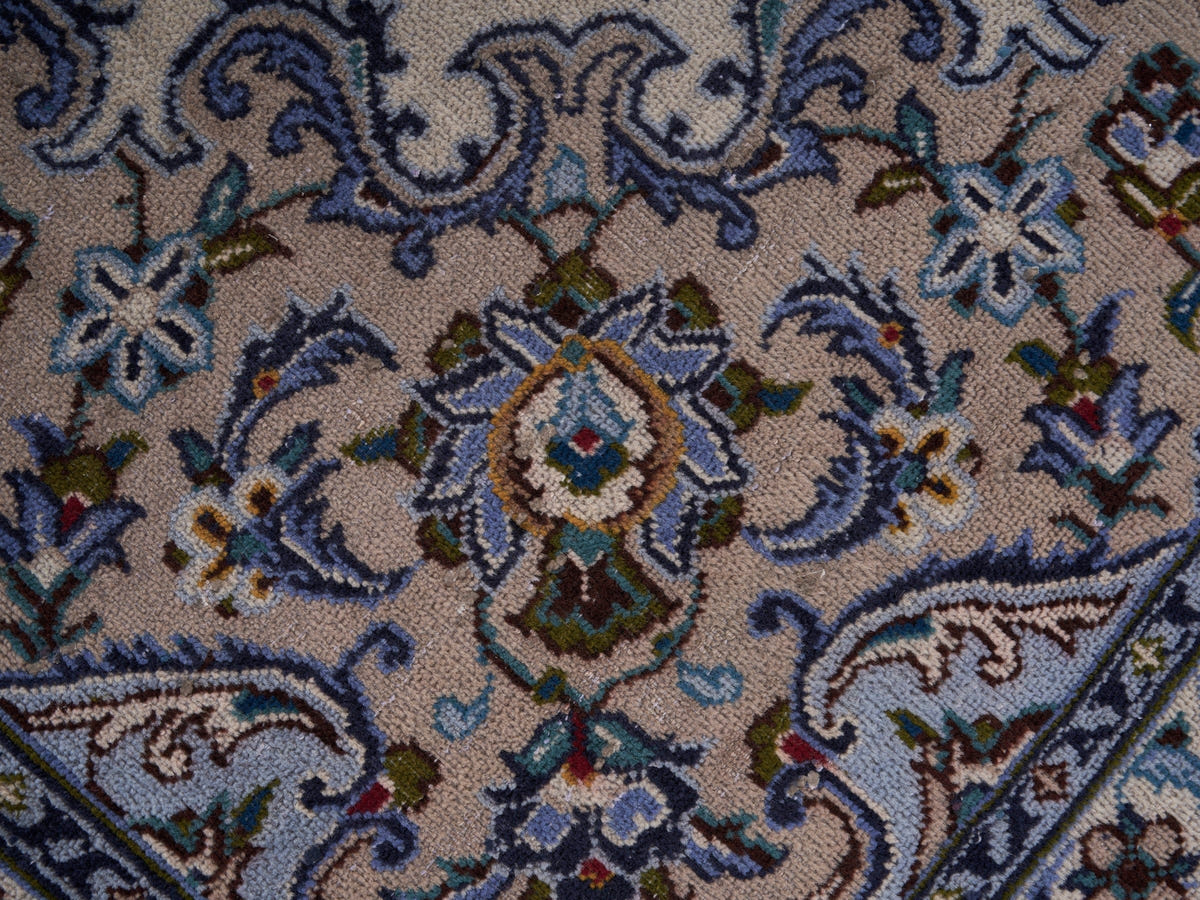 9018, Persian Kashan Oversized Rug