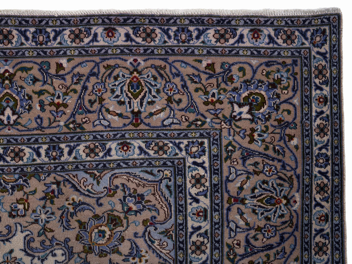 9018, Persian Kashan Oversized Rug