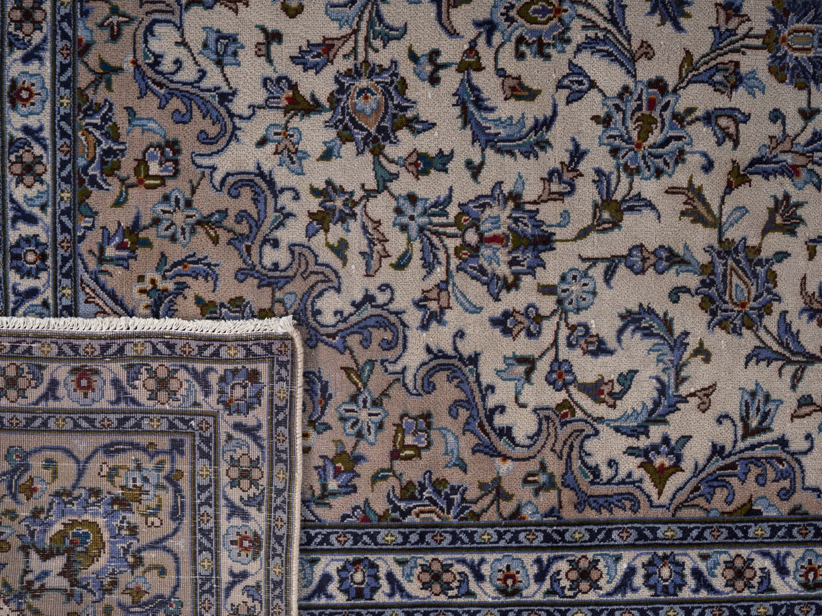 9018, Persian Kashan Oversized Rug