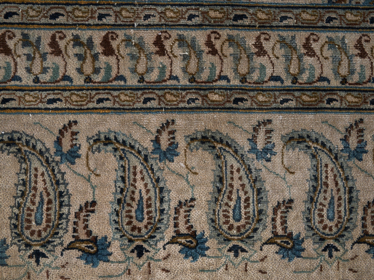 9016, Persian Kashan Oversized Rug