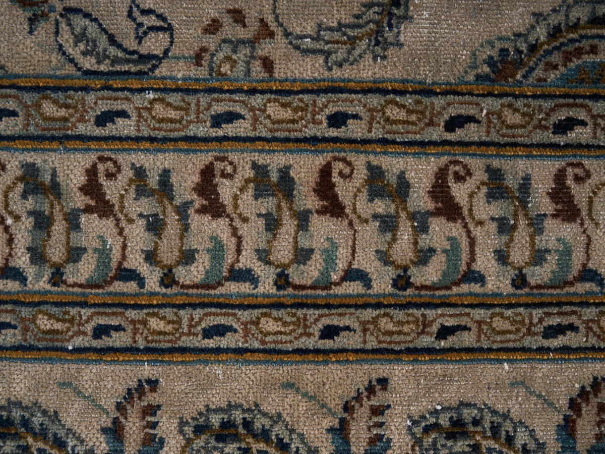 9016, Persian Kashan Oversized Rug