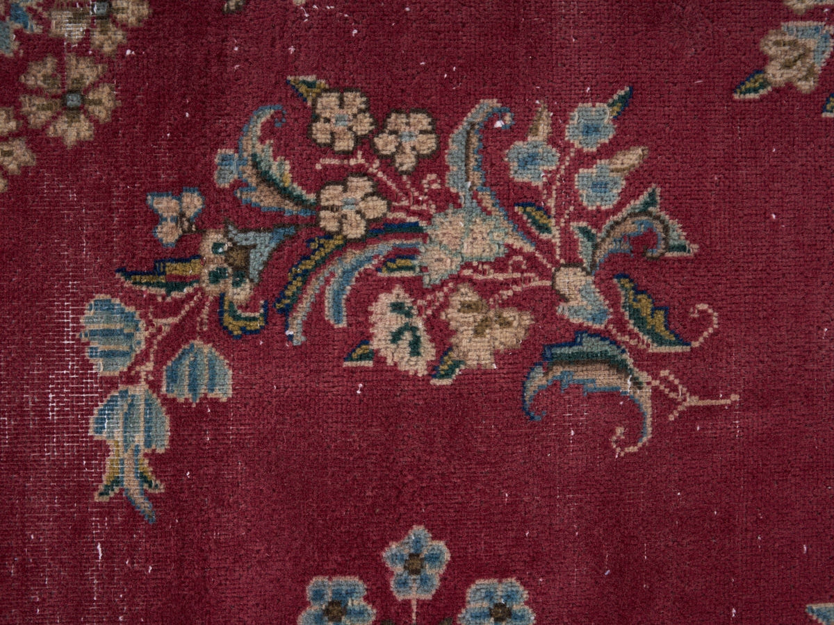 9019, Persian Kerman Oversized Rug