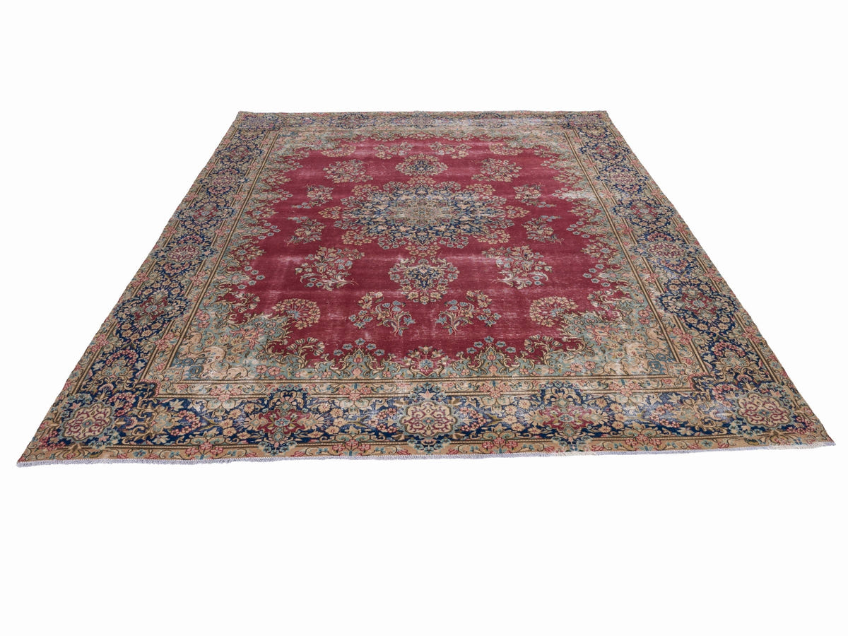 9019, Persian Kerman Oversized Rug