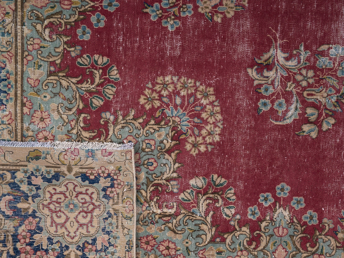 9019, Persian Kerman Oversized Rug