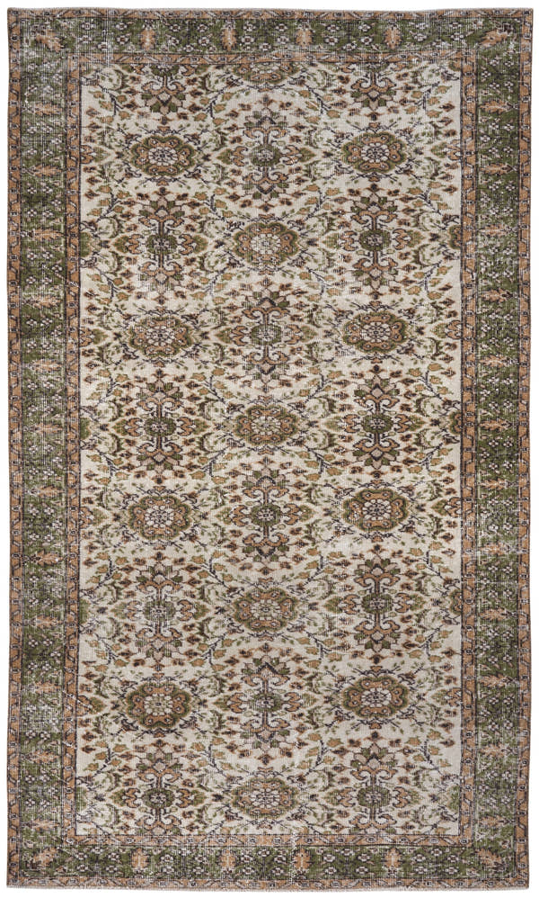 8058, Turkish Isparta Area Rug