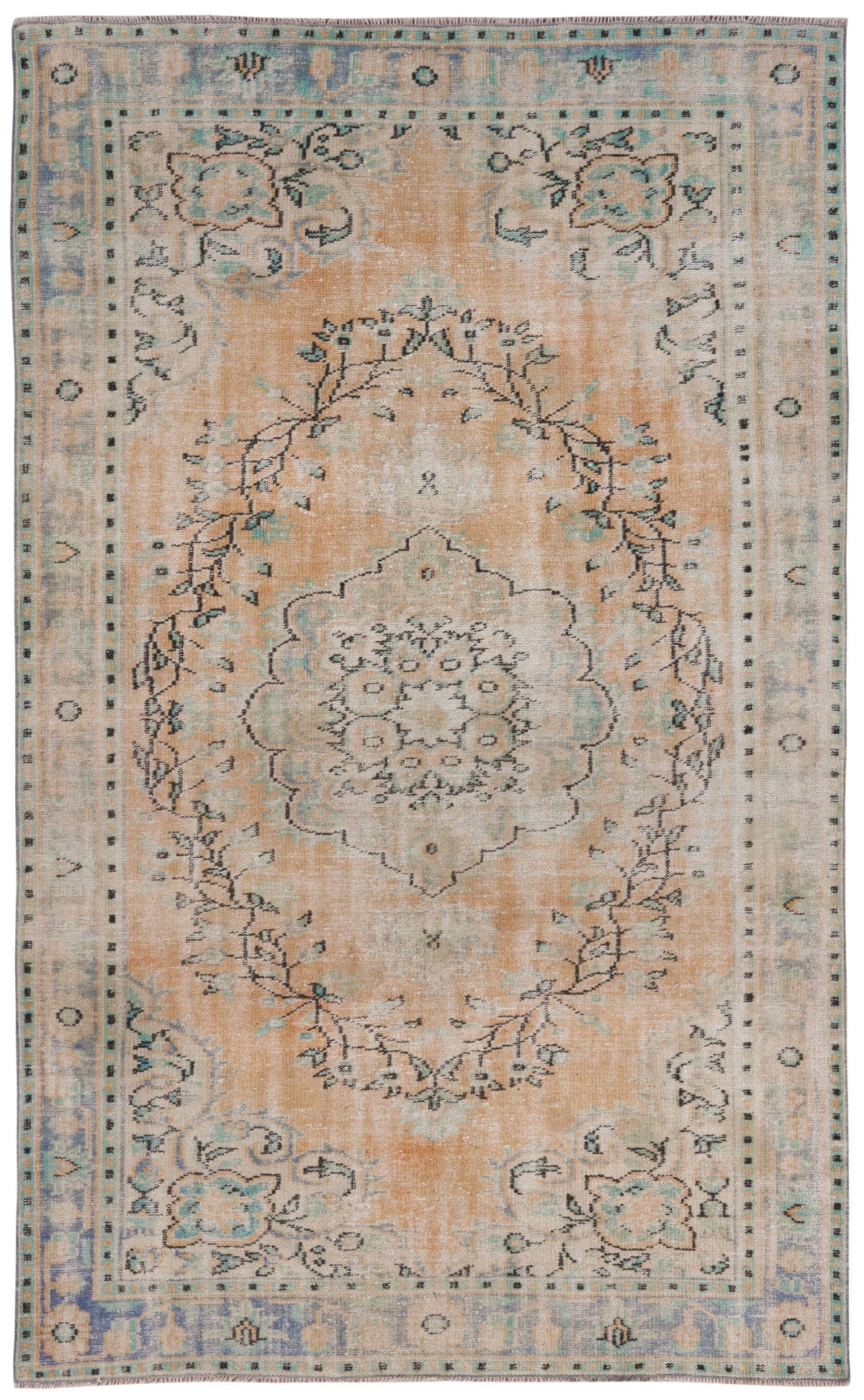 8059, Turkish Manisa Area Rug