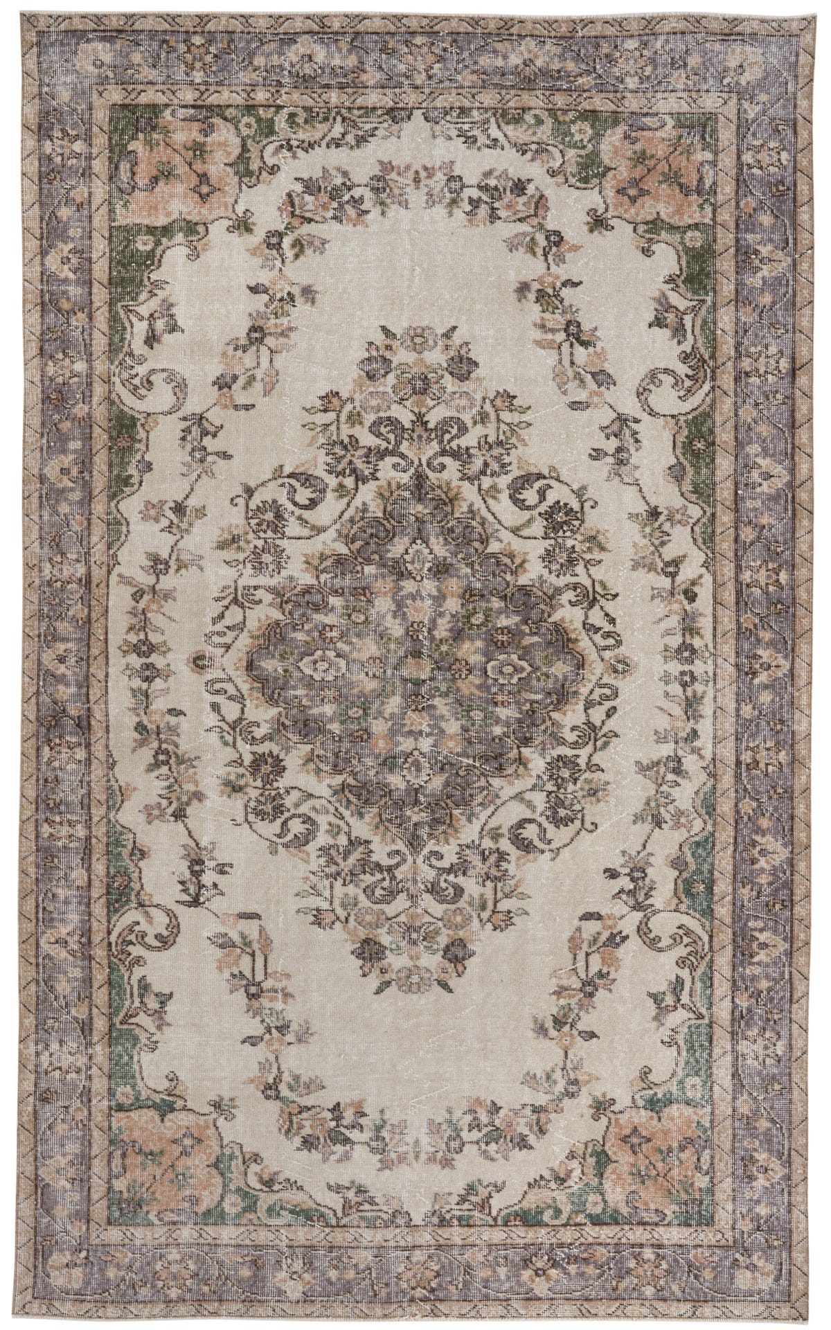 8062, Turkish Isparta Area Rug