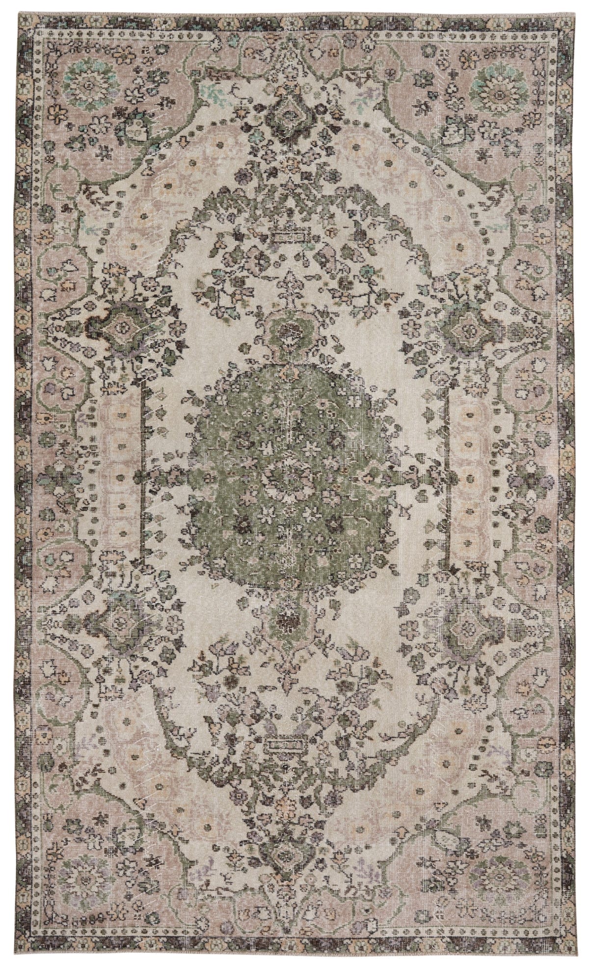 8064, Turkish Isparta Area Rug