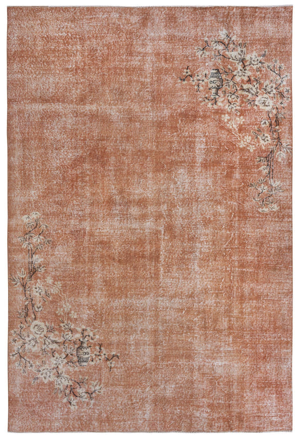 8066, Turkish Isparta Area Rug