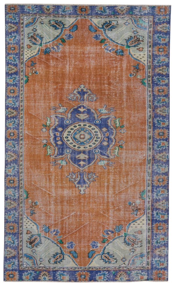 8067, Turkish Manisa Area Rug