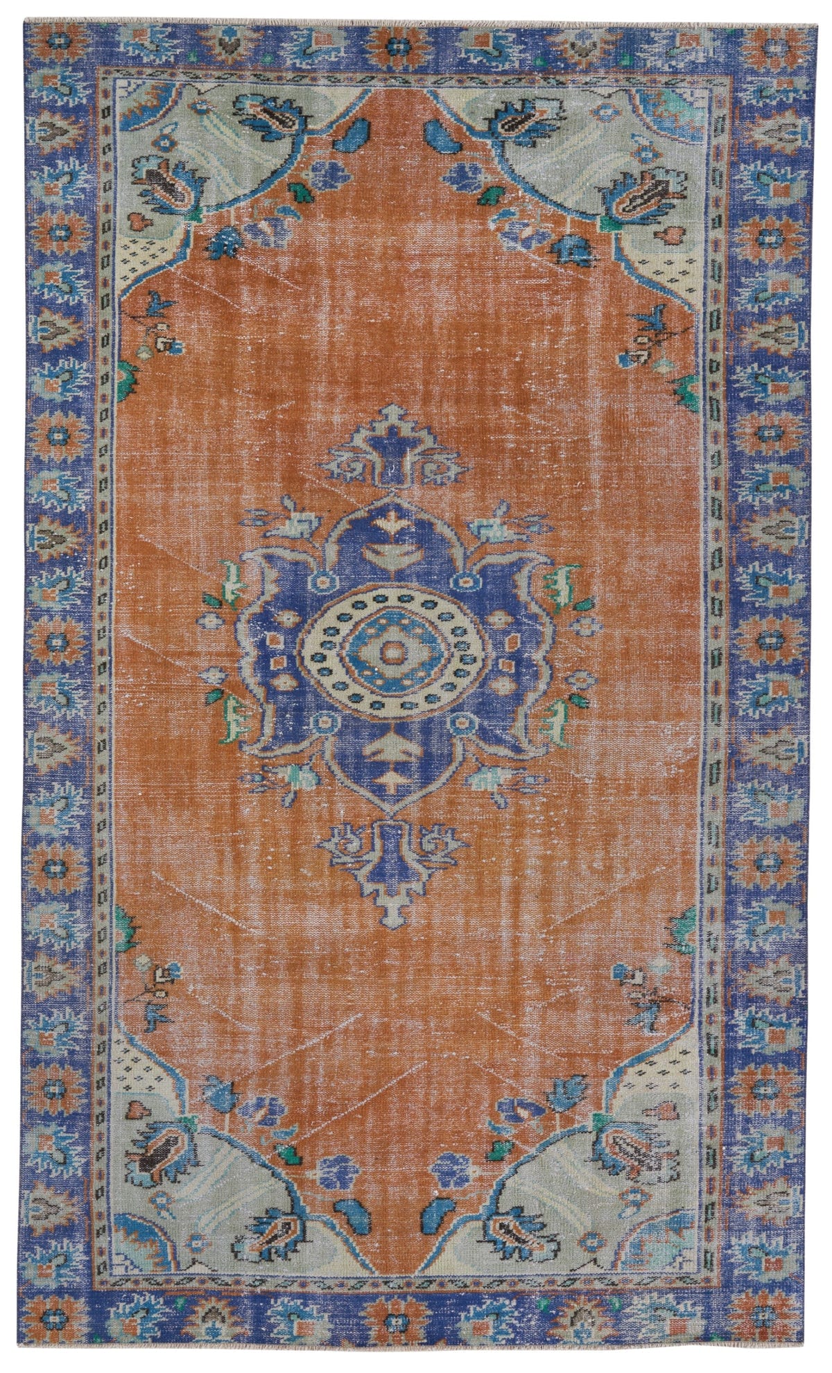 8067, Turkish Manisa Area Rug