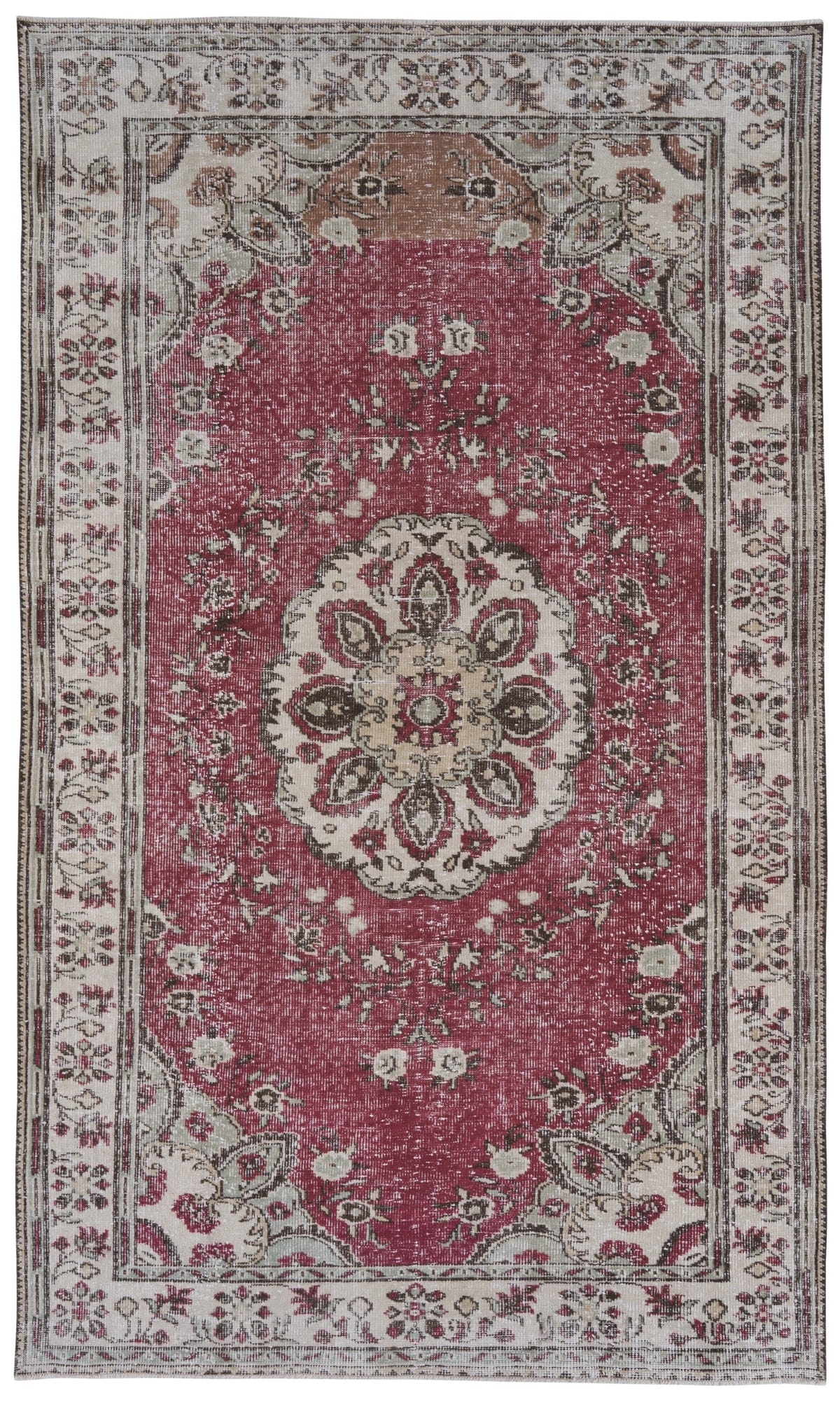 8068, Turkish Manisa Area Rug