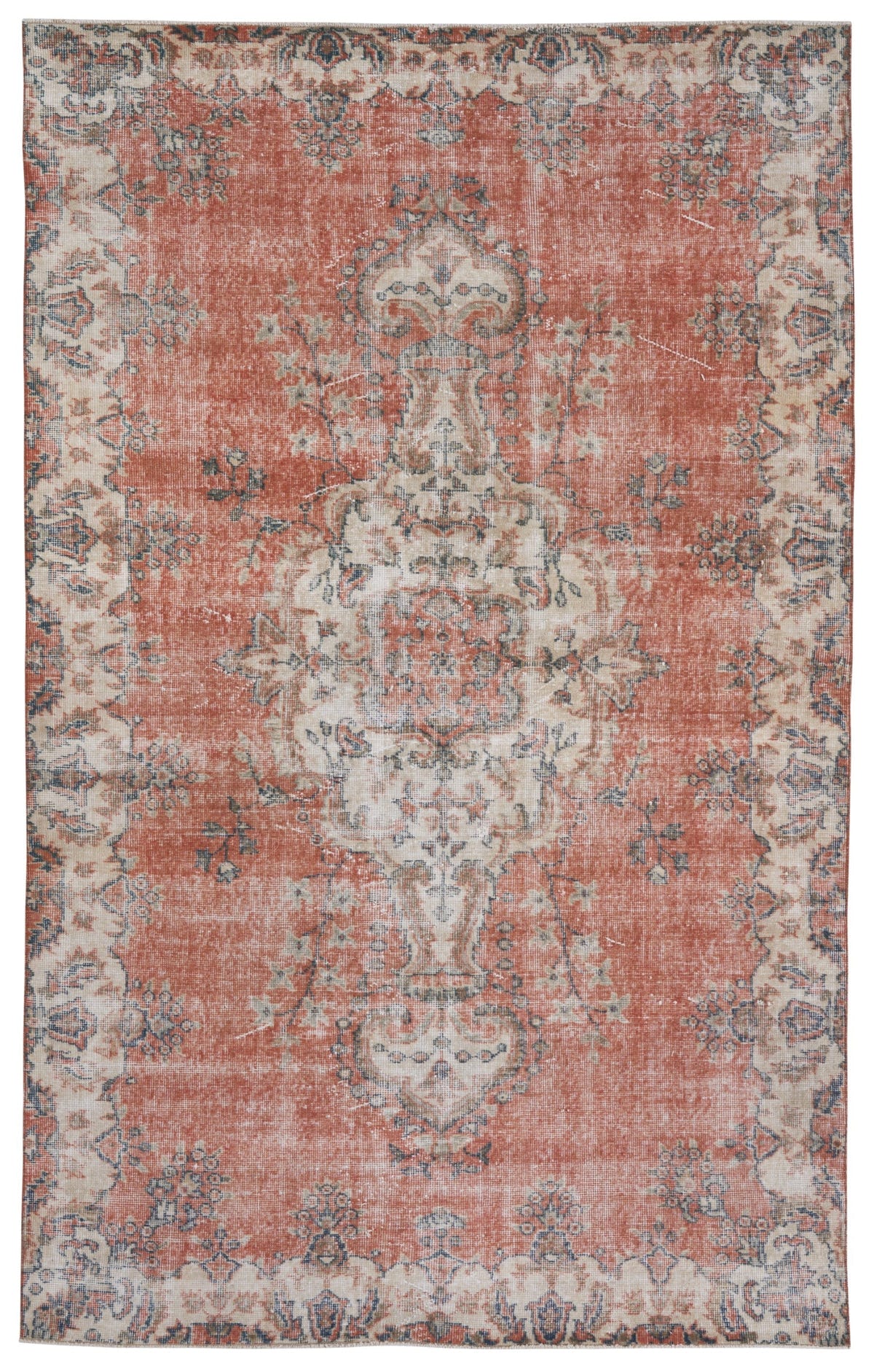 8069, Turkish Isparta Area Rug