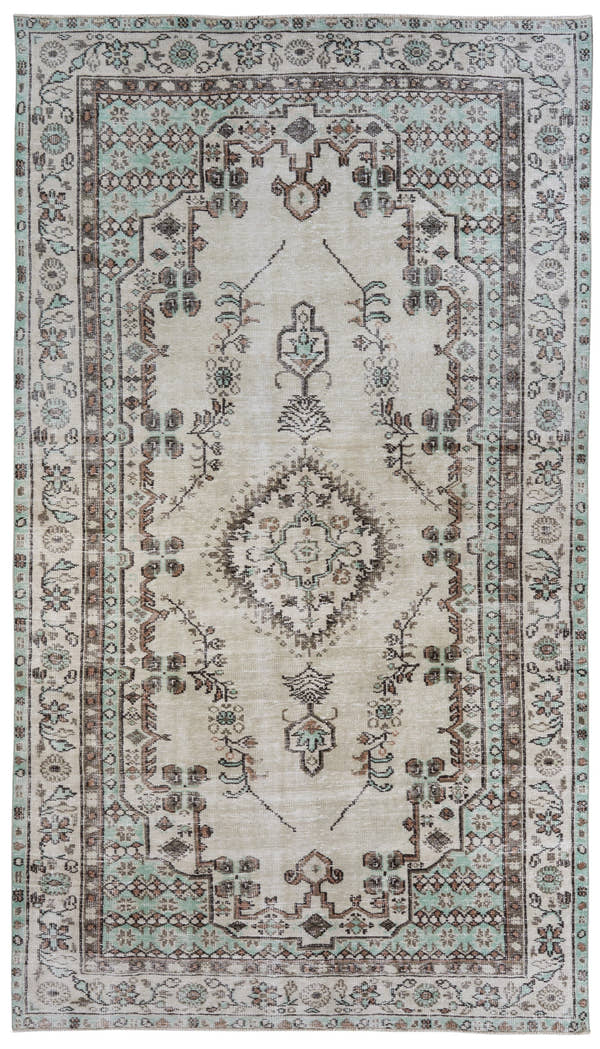 8071, Turkish Manisa Area Rug