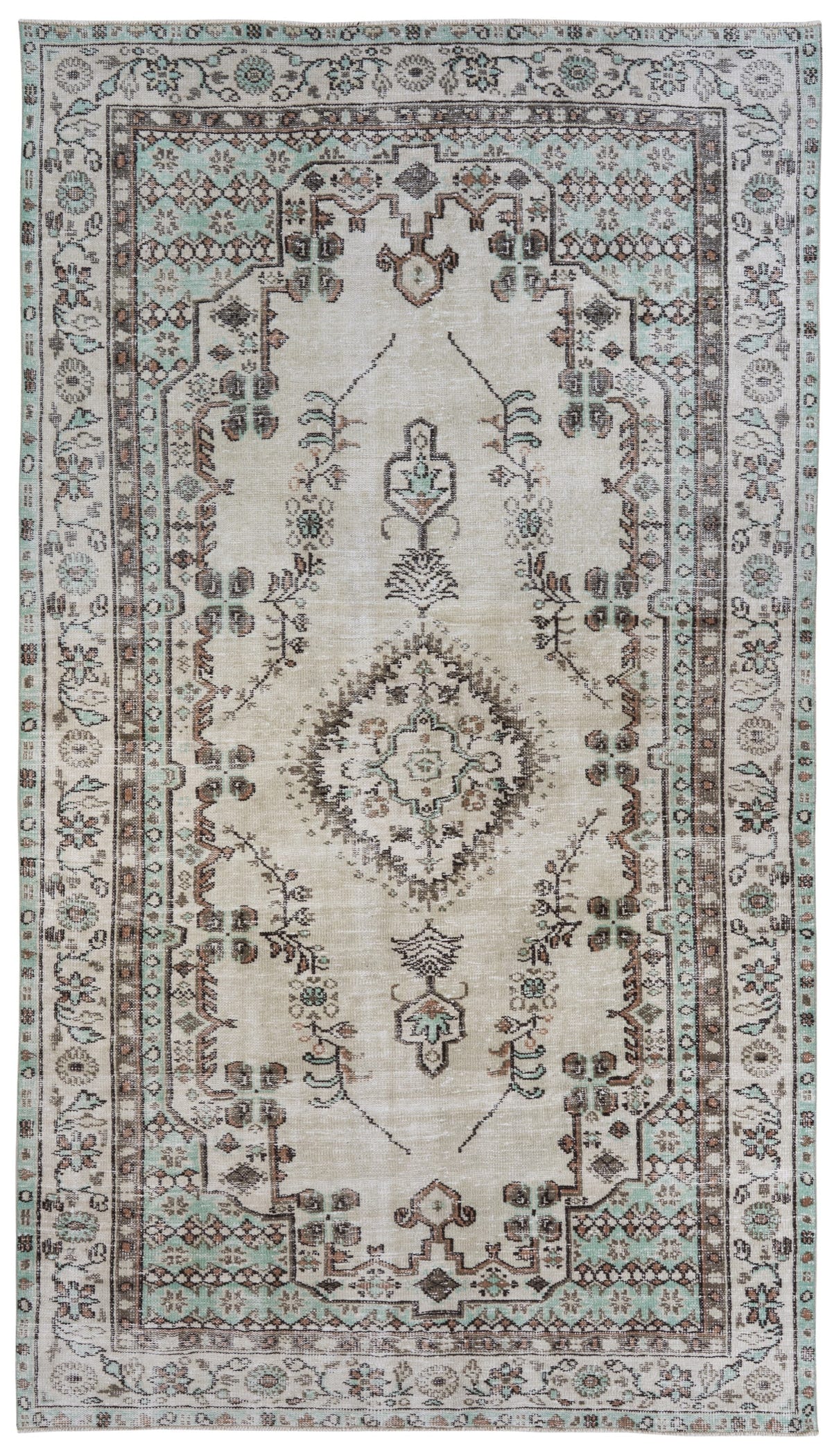 8071, Turkish Manisa Area Rug
