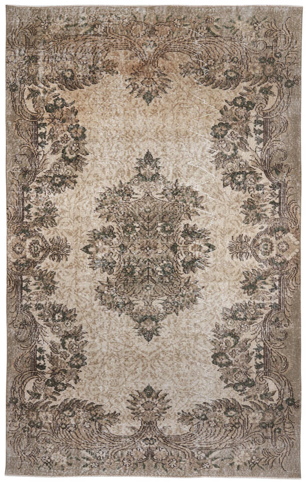 8072, Turkish Isparta Area Rug