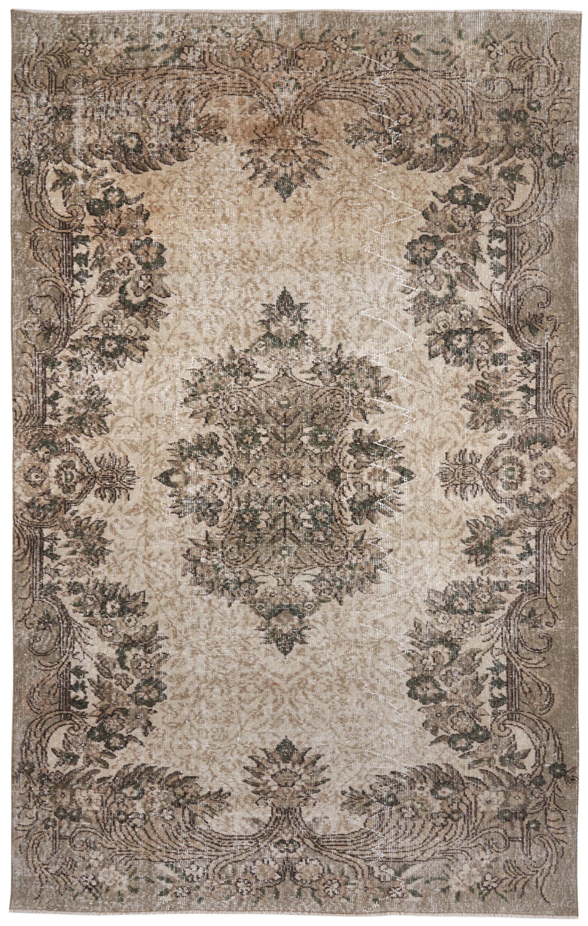 8072, Turkish Isparta Area Rug