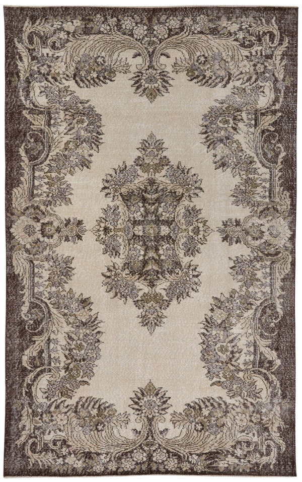 8074, Turkish Isparta Area Rug